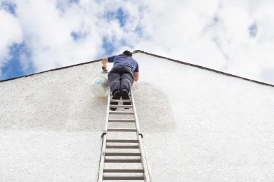 Peinture extérieure à Étaimpuis — façades et ravalement